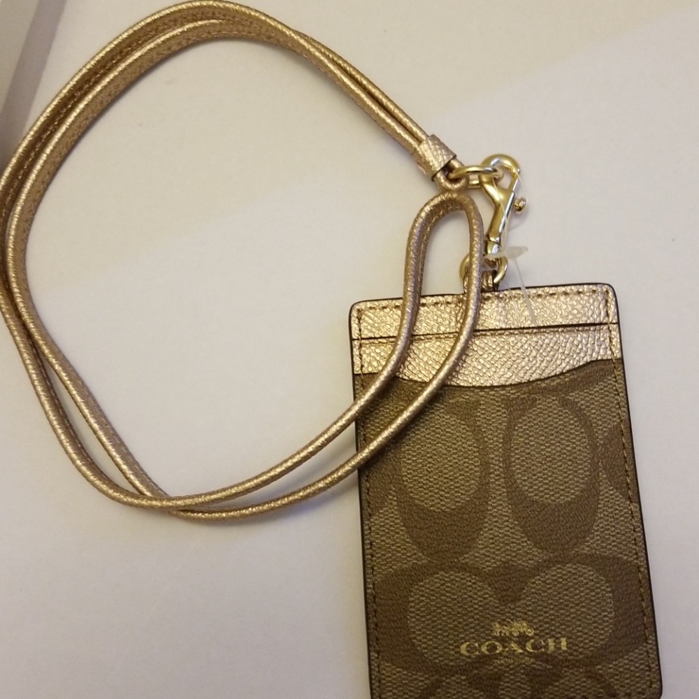 Coach Lanyards